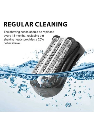 Xiaaokeji Braun Series 3 301s 310s 320s 330s İçin 32b Tıraş Makinesi Başlığı Yedeği