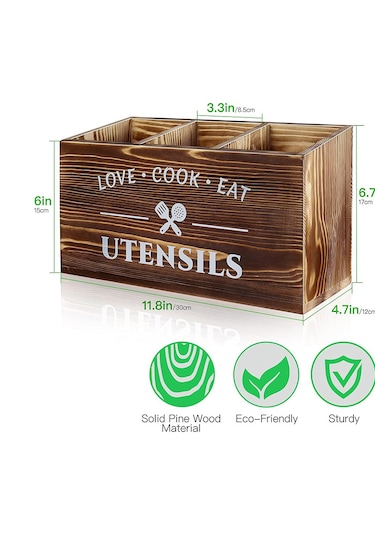 Mutfak Masaüstü Saklama Kutusu Organizatör Kutusu-beyaz