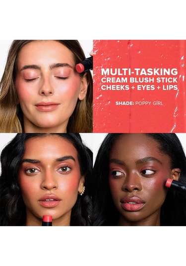 Nudestix Nudies Bloom Allık Stick Poppy Girl 7gr Poppy Girl