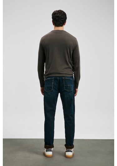 Lufian Chrıs Slim Fit Mavi Erkek Jean Pantolon 112200227 Mavi Lufian Chrıs Slim Fit Mavi Erkek Jean Pantolon 112200227 Mavi