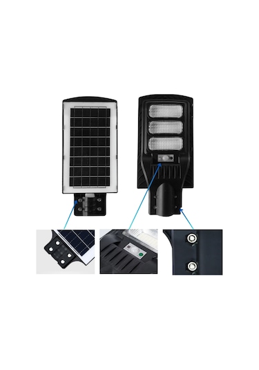 Nd-300wsa Solar Güneş Enerjili Sokak Yol Ve Bahçe Aydınlatma Armatürü
