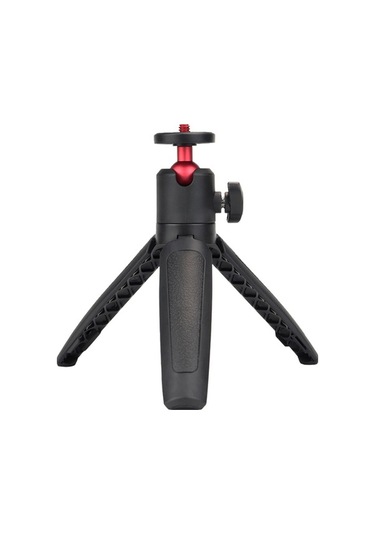 Taşınabilir 3 Bölmeli Mini Selfie Çubuğu Ve Tripod - 360 Dönebilir Başlık