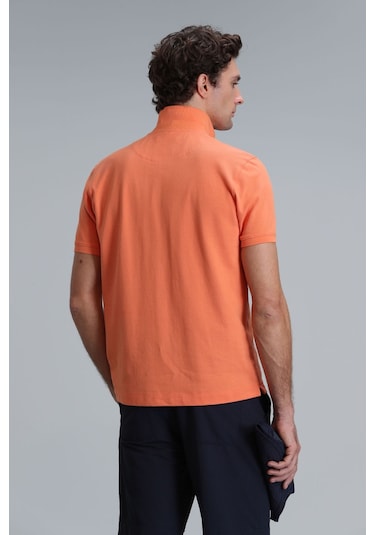 Lufian Erkek Laon Smart Polo T-shirt 111040164 K.turuncu Turuncu Lufian Erkek Laon Smart Polo T-shirt 111040164 K.turuncu Turuncu