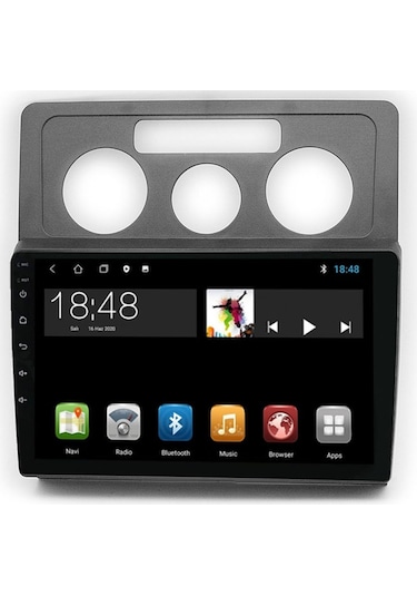 Maitech M-t-c 332 Serisi Volkswagen Caddy 2004-2015 4+32gb Multimedya Teyp 9"