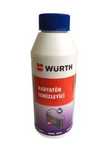 Würth Radyatör Temizleme Katkısı