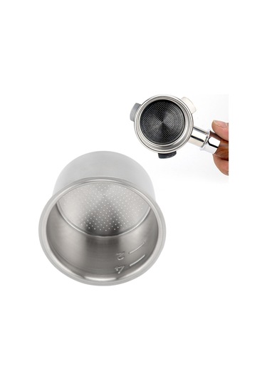 Shineyee 51mm Paslanmaz Çelik Kahve Filtre Sepeti - 10g Kapasite, Delicate Aroma Sağlar, Delonghi, Eupa, Breville Uyumlu - Profesyonel Kahve Aksesuarı