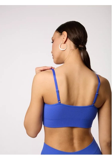 Alla Buone Dikişsiz Üst 215274518 Mavi