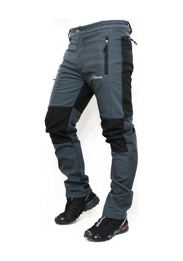 Mudwill Kışlık Softshell Pantolon (600203) - Gri