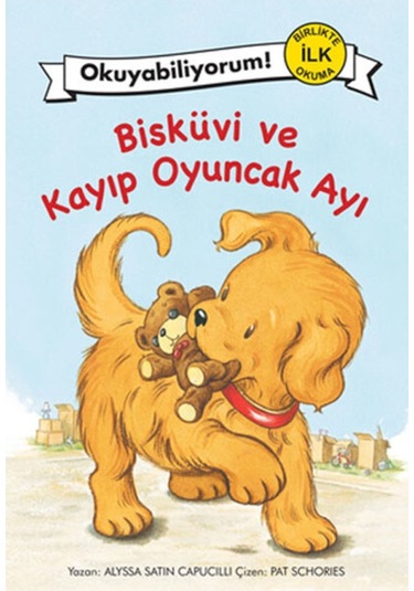 Okuyabiliyorum Serisi 9 - Bisküvi ve Kayıp Oyuncak Ayı