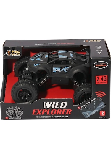 Can Oyuncak Cr1952 Kumandalı Şarjlı Wild Explorer Off Road Jeep