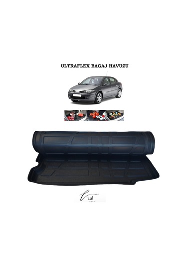 Renault Megane 2 3D Bagaj Havuzu