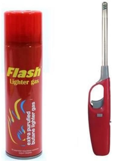 Çakmak Gazı li Mutfak Çakmağı Uzun Muftak Çakmağı