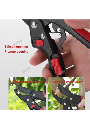 Jialan Budama Makası Bahçe Aletleri Sk5 Çelik Makas Bahçe Tesisi