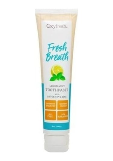 Oxyfresh Fresh Breath Nane ve Limon Aromalı Diş Macunu 142 G