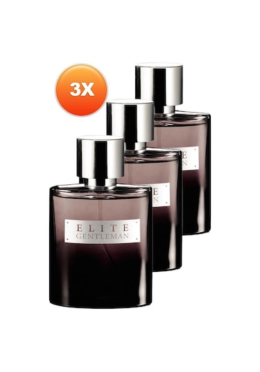 Avon Elite Gentleman Erkek Parfüm EDT 3 x 75 ML
