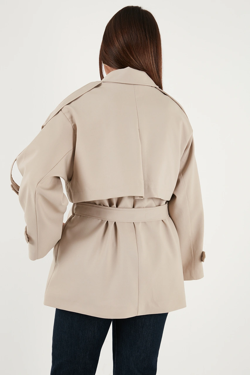 Lela Bayan Trençkot 6839580 Taş Taş