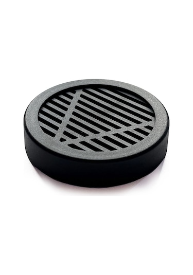 Humidor Puro Kutusu Nemlendirici Haznesi Yuvarlak Abs 58x13 MM