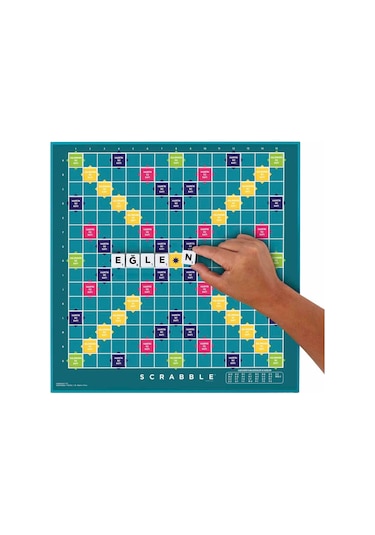 Mattel Games Scrabble İkisi Bir Arada Türkçe HXV98