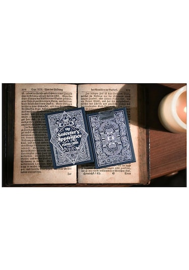 The Sorcerer's Apprentice Marked İşaretli Oyun Kağıdı Kartları