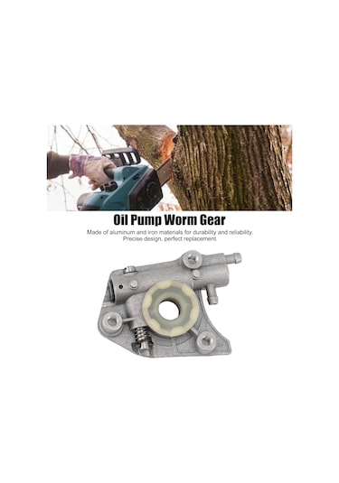 Geeksen Cs3800 Cs4200 Cs3200 Cs3500 Cs3700 Cs4400 Cs5100 4200 Testere İçin Kolay Montajlı Alüminyum Ve Demir Yağ Pompası Seti