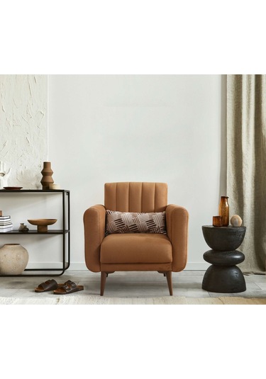 Bona Berjer - Ceviz Ayak Valebo-16 Kahve