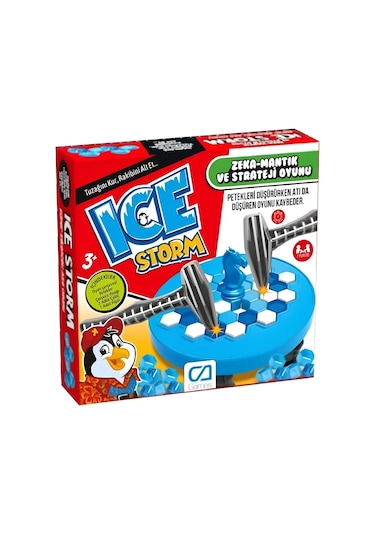 Ice Storm Kutu Oyunu