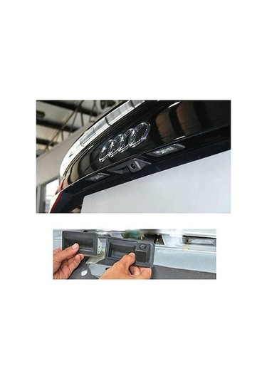Volkswagen Passat, Tiguan, Jetta 2015-2020 İçin Bagaj Kamerası İle Geri Vites Görüntü Sistemi Golf, Touran, Touareg Uyumlu