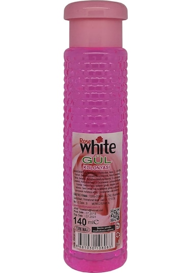 Rose White Gül Kolonyası 140 ML
