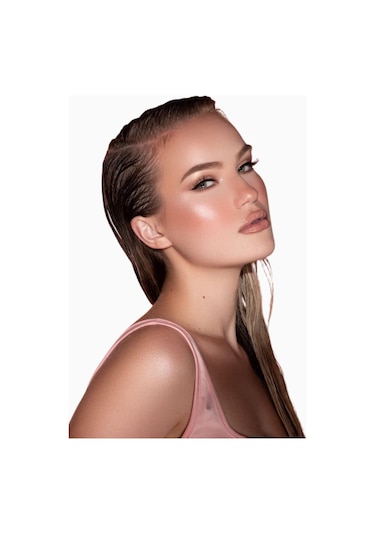 Sheglam Glow Bloom Sıvı Highlighter Su Geçirmez 5.6 G Aydınlatıcılar Vanilya Frost 2