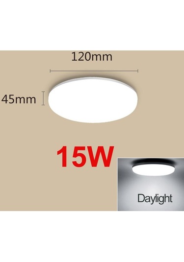 Jms Canmeijia Modern Led Tavan Işıkları 50w 30w 20w 15w Tavan Lambaları Enerji Tasarr Lambası 220v 230v Led Aydınlatmalar 54350072