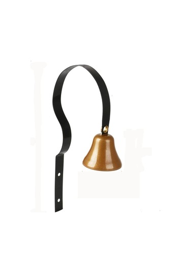 Retro Metal Duvar Saati Vintage Kapı Zili Ev Dekorasyonu B Diğer