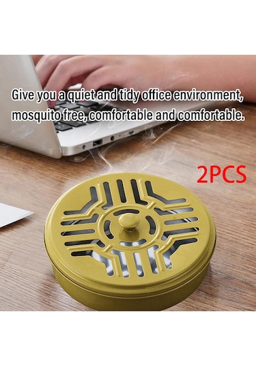 Suntek Brülör Bobin Tutucu Bobin Tütsü Brülör Kamp Kapalı