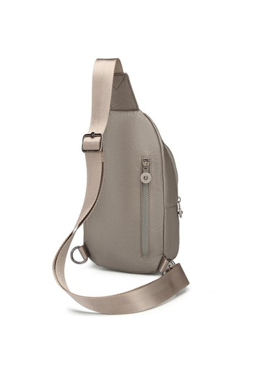 Metalik Kumaş Smart Bags Bodybag Postacı Çantası Kadın 1239 Çok Renkli