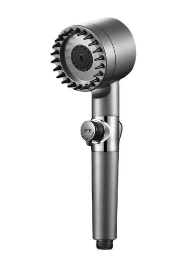 Mufunye Banyo Duşu Filtreli El Tipi Sulama Başlığı, Güçlü Basınçlı Sprey, Cilt Bakımı, 1.5m Boru Ve Taban Dahil DiğER