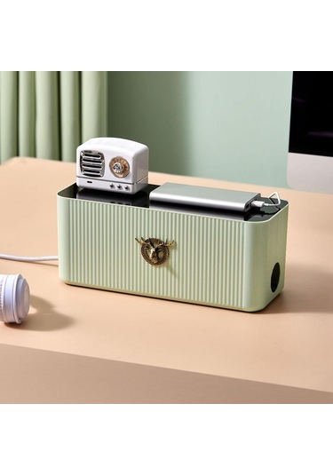 Suntek Kablo Yönetim Kutusu Elektrik Kabloları Için Kordon