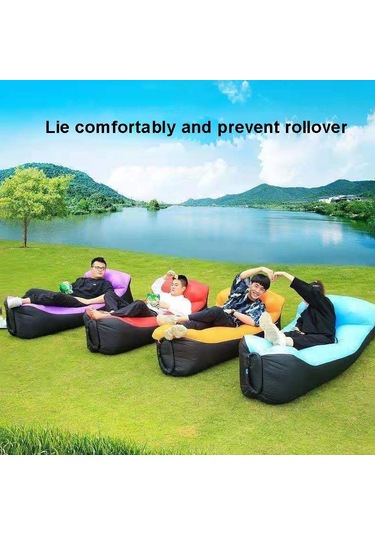 Koyu Mavi Taşınabilir Açık Tembel Şişme Kanepe Kamp Şişme Yatak Park Hava Yatağı Uyku Pedi Koyu Mavi Koyu Mavi Taşınabilir Açık Tembel Şişme Kanepe Kamp Şişme Yatak Park Hava Yatağı Uyku Pedi Koyu Mavi
