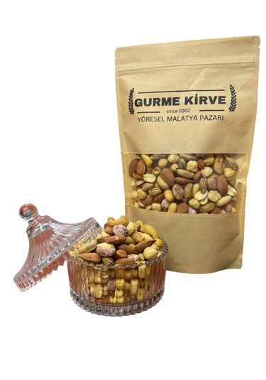 Gurme Kirve Karışık Kuruyemiş 500 G