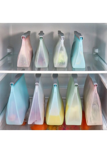 Suntek Seyahat Organizasyonu Ve Buzdolabı Için Silikon Gıda Pembe