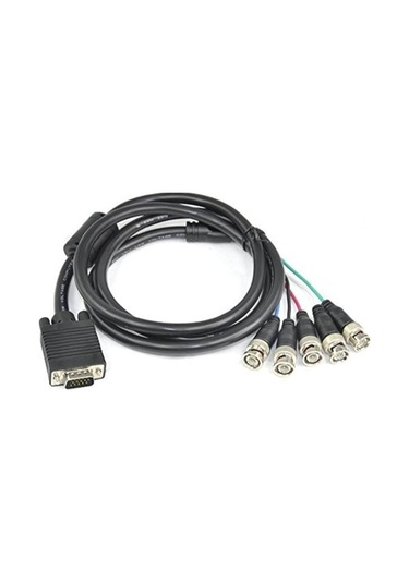 Bnc Monitör Kablosu Vga Bnc Monitör Kablosu Kompanent Bnc Vga Kablo