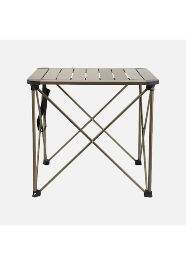 Katlanabilir Alüminyum Kamp Masası 50X50X48 Cm