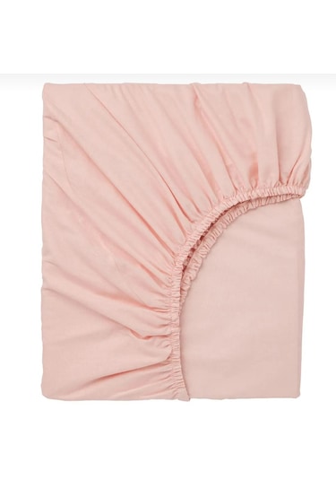 Gercella 150x240 Tek Kişilik Çarşaf Pembe