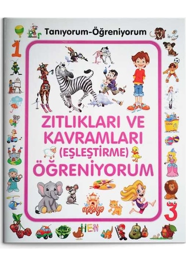 Tanıyorum Öğreniyorum Seti (10 Kitap)