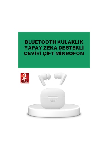 Anında Dil Çeviren Akıllı Bluetooth Kulaklık Çok Dilli İletişim