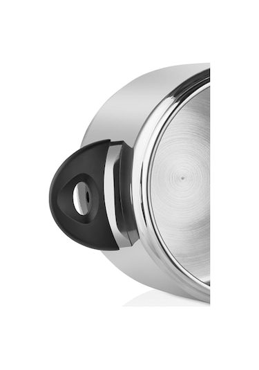 Vento Sıyah 5 Lt Klasık Duduklu Tencere Siyah