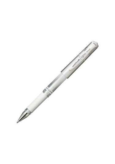 Uni-ball Roller Kalem Signo Broad Jel 1.0 Mm Beyaz Um-153