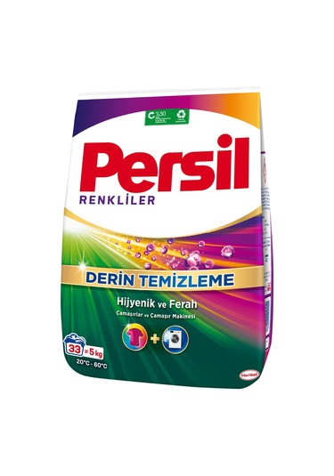 Persil 5 Kg Renkliler+gülün Büyüsü+okyanus 3 Lü Karma Paket