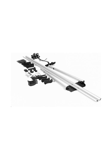 Hyundaı Tucson Tl Brazıl 2018-sonrası Trx2 Tavan Barı & Bisiklet Taşıma Paketi Gri