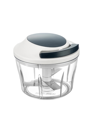 Ceronni Vera İpli El Rondosu Lacivert Lacivert