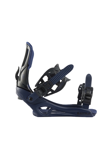 Rossıgnol Rossignol Battle Black/blue S/m Erkek Siyah Snowboard Bağlaması 18148