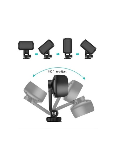 Tongxida Mini Taşınabilir Tripod, Masaüstü, İphone/samsung Uyumlu, Çok Açılı Black -